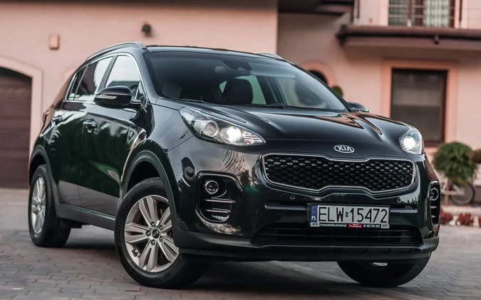 Kia Sportage cena 67900 przebieg: 148367, rok produkcji 2016 z Praszka małe 562